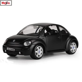 Maisto 1:24 Volkswagen Beetle simulacije zlitine modela avtomobila obrti dekoracijo igrača zbirka orodij za darilo