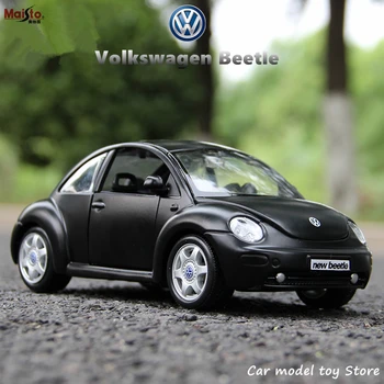 Maisto 1:24 Volkswagen Beetle simulacije zlitine modela avtomobila obrti dekoracijo igrača zbirka orodij za darilo