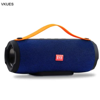 E13 Mini Prenosni Brezžični Bluetooth Zvočnik Stereo Zvočnik Radio Glasba Subwoofer Stolpec Zvočniki za Mobilne s TF FM-Mic