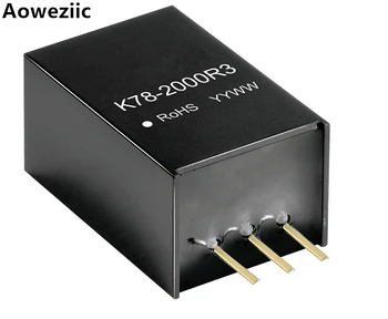 Aoweziic 5PCS/veliko K7805-2000R3 K7805-2000 K7805 Novo Izvirno Vhodna napetost: 8V-36V Izhod: +5V 2A, DC-DC NoIsolate