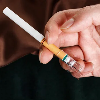 100 kozarcev za Enkratno uporabo Anti-Kajenje Nehal Zasvojenosti Filtri Znebiti Vseh Vrst Zasvojenosti LBShipping