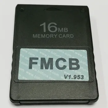 Brezplačno McBoot FMCB 1.953 za Sony Playstation2 PS2 8MB/16 MB/32MB/64MB Pomnilnik Sim Kartice OPL MC Boo