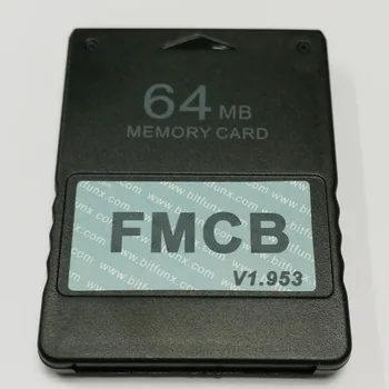 Brezplačno McBoot FMCB 1.953 za Sony Playstation2 PS2 8MB/16 MB/32MB/64MB Pomnilnik Sim Kartice OPL MC Boo