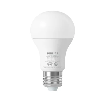 Original Philips Smart Bela E27 LED Žarnica Luči za Mijia APP Remote, WiFi Skupini Nadzor 3000k-5700k 6,5 W 450lm 220-240V 50/60Hz