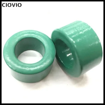 CIOVIO 2PCS noge 63X38X25mm transformator feritna jedra 2.5X1.5X1inch kabel kabli EMI filter feritov obroč RF zaduši feritov noge