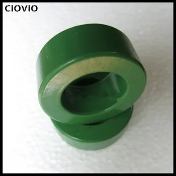 CIOVIO 2PCS noge 63X38X25mm transformator feritna jedra 2.5X1.5X1inch kabel kabli EMI filter feritov obroč RF zaduši feritov noge