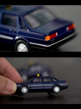 1/64 zlitine model avtomobila igrača za Santana Shanghai Taxi Št 69