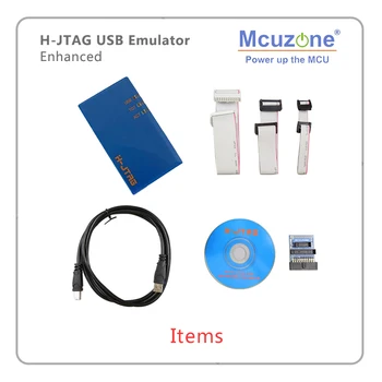 H-JTAG HJTAG hjtag USB Xscale Emulator(podpora PXA270 PXA300 PXA310) ARM11 ARM9 ARM7 cortex-M