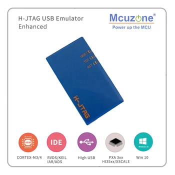 H-JTAG HJTAG hjtag USB Xscale Emulator(podpora PXA270 PXA300 PXA310) ARM11 ARM9 ARM7 cortex-M