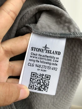 2021 Pomlad otok Moške Velvet Majica Trend Svoboden Debele Srajce stone Street Nositi Kompas Zapestnica Majice