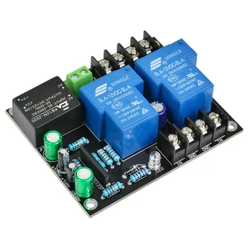 UPC1237 2.0 High Power Zvočnik Protection Board Komplet Deli Zanesljivo Delovanje, 2 kanala za DIY HI-fi Ojačevalec