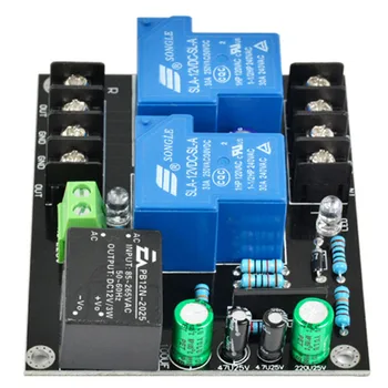 UPC1237 2.0 High Power Zvočnik Protection Board Komplet Deli Zanesljivo Delovanje, 2 kanala za DIY HI-fi Ojačevalec