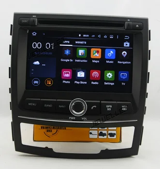 Jedro Octa IPS zaslon Android 10 Avto DVD GPS Navigacijski za Ssangyong Korando,Novi Actyon 2011-2013