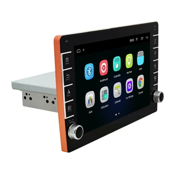 8 Inch Nastavljiv WIFI Avtomobilski Stereo Radio Quad-Core Android 8.1 MP5 Predvajalnik Pritisnite Sn GPS Navigator z Gumbom Gumb