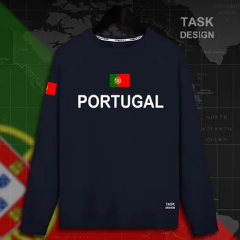 Portugalska portugalsko Portuguesa PT moški pulover s kapuco puloverji s kapuco majica nove ulične oblačila Športna trenirka narod