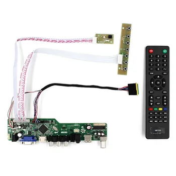 HD MI VGA AV USB RF LCD Odbor Dela za LVDS Vmesnik za 11,6 palca 1366 x 768 N116B6-L04 B116XW01 V0 LTN116AT02 LCD zaslon