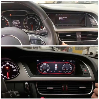 Z 8,8-PALČNI Android 9.0 Osem jedro 4+64GB Auto Radio Za Audi A4 B8 8K 2008-2016 MMI Avto Multimedijski Predvajalnik, WIFI, GPS Navigacija