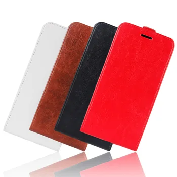 Za Xiaomi Redmi 9C NFC Primeru Flip Vertical PU Usnjena torbica Za Redmi 9C NFC Pokrovček Reže za Kartice z Magnetnim Zaščitna Telefon Vrečko