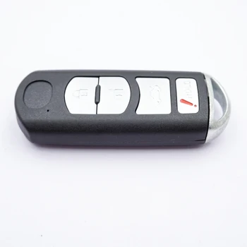 Cocolockey 4Button Zamenjava Ključnih Lupini Avto Daljinsko Primerni Za MAZDA CX-9 CX-7 brez ključa Vnesite Avto Ključ Prazno Smart Primeru 4 Gumbi