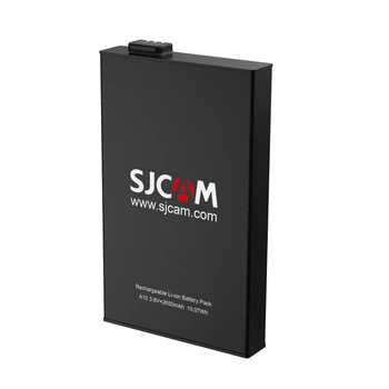 SJCAM A10 Pribor 2650mAh Li-ion Dodatne Baterije Back Up Baterija, Dodatni Dvojni Polnilec za SJCAM A10 Telo Kamere