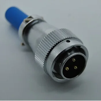 WS20 Industrijski Konektorji 3 pin vtiča in vtičnice, Mehanski priključek za napajanje, Industrijski električni priključki