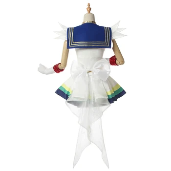 Anime Stripov Precej Vojak Sailor Moon Cosplay Kostume Usagi Tsukino Cosplay Kostum mornar, oblačila, Obleke, Obleke Celoti Določa
