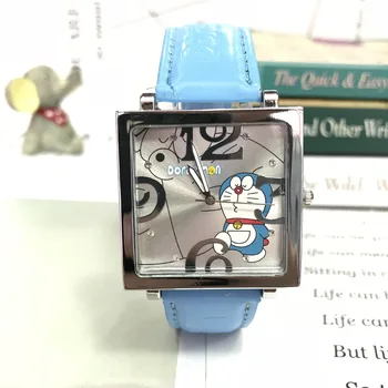 Doraemon Tinkerbell Doraemon Nepremočljiva otroške Risanke Fant, Študent Pasu Quartz uro otroci gledajo gledati otroci, otroci