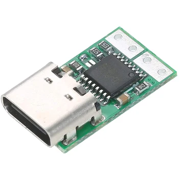 USB-C PD2.0/3.0 v DC Pretvornik Napajalni Modul Vabo Hitro Polnjenje Sproži Javnomnenjske Ankete Detektor Tester(ZYPDS)