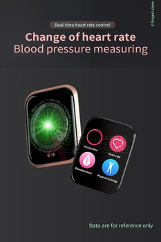 Z15 Smartwatch Bluetooth Moške ure, Fitnes Band pametno gledati Ženske, Srčni utrip, Krvni Tlak pk Z13 amazfit IWO 12 13 X6 X7