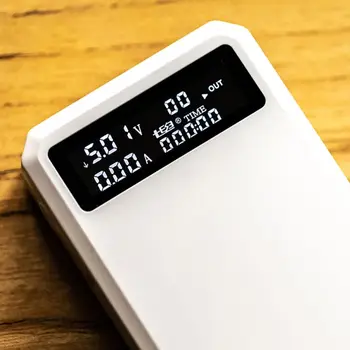 (Brez Baterije) Dvojni USB QC 3.0 + Tip C PD Izhod 3x 18650 Baterije DIY Moči Banke Polje Imetnik Primeru Hiter Polnilec Za Mobilni Telefon