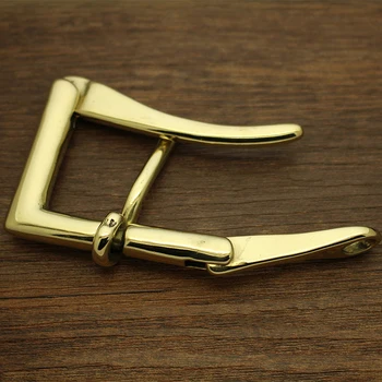 2pcs DIY Trdni Brass Pin Sponke za Usnje Pasu 1 1/2