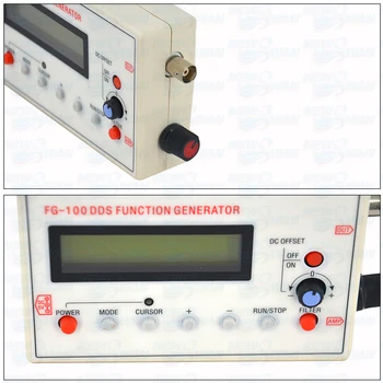 Visoko Občutljiv DDS Generatorja Signalov FG-100 Funkcijo