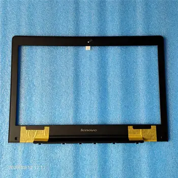 Nov/Oirg ZA Lenovo U41-70 300S-14ISK 500S-14ISK LCD sprednji plošči skupščine black Laptop namestite Pokrov