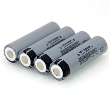 Novo NCR18650BD 3200mAh 18650 3,7 V litijeva baterija za ponovno Polnjenje 10A razrešnico za Svetilko