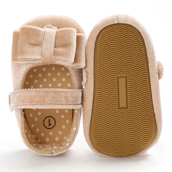 Spomladi in Jeseni 0-1 jeseni in poleti modeli ženskih baby princesa čevlji gume dnu non-slip baby toddler čevlji