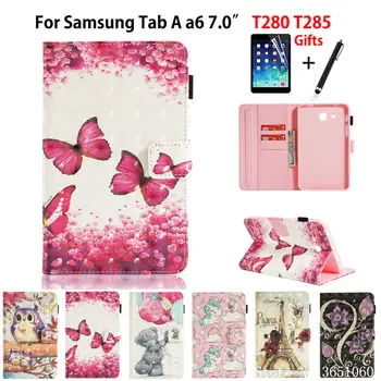 SM-T280 Ohišje Za Samsung Galaxy Tab a6 7.0 2016 T280 T285 SM-T285 7.0