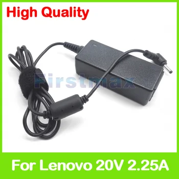 20V 2.25 prenosnik ac power adapter polnilec za Lenovo 720S-13ARR B110-14IBR E41-20 E41-25 D330-10IGM S130-11IGM S130-14IGM