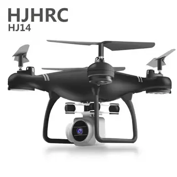 Brnenje HJ14W WIFI FPV Mini Brnenje Z širokokotni HD 4K 1080P Kamera Višina Držite Način RC Zložljive Quadcopter Dron Darilo Dropship