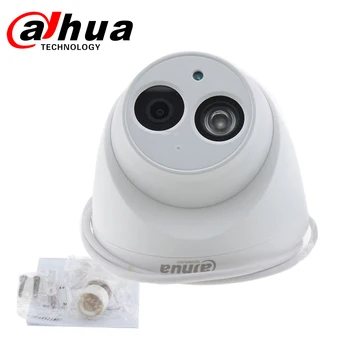 Dahua IP Kamero Varnosti IPC-HDW4433C-A 4MP HD PoE IR 30 M Night Vision Nočni Camara Mini Dome Built-in Mic mrežne Kamere