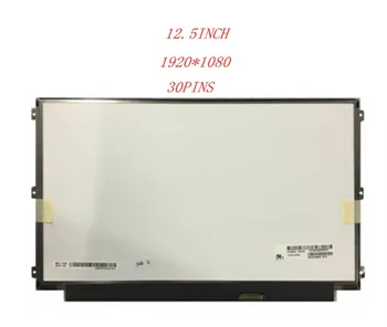 LP125WF2 SPB3 B125HAN02.0 LTN125HL02-301 Pin LCD LED ZASLON Panel IPS LED 1920*1080 Full HD
