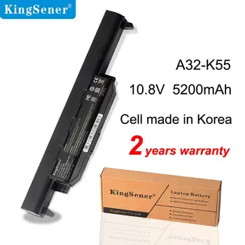 KingSener Koreja Celice A32-K55 Baterija za ASUS X45 X45A X45C X45V X45U X55 X55A X55C X55U X55V X75 X75A X75V X75VD U57 U57A U57VD