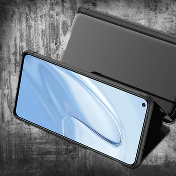 Primerom ogledalo Za Xiaomi Redmi Opomba 9S Note9 Pro 5G Flip Primerih Knjiga Slog Polno Kritje Za Redmi 9 9A 9C NFC 9i 9AT 9T Primeru 2021