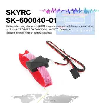 SKYRC Temperaturni Senzor Sonda Checker Kabel s Temperaturo Zaznavanja za iMAX B6 B6AC Polnilnik Nadzor Temperature