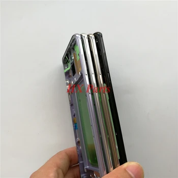 Sredini Ohišja Sredi Stanovanjske Okvir Ploščo Sklop Pokrov+ Stranski Gumb Set za Samsung Galaxy S8, S8 Plus S8+