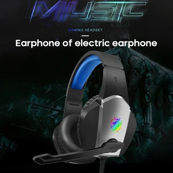Nove Slušalke Žične Gaming Slušalke Za Namizni Računalnik Prenosni 7.1 USB Stereo Gaming Slušalke