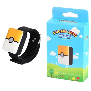 Auto Ujeti Pokemon Iti Plus Bluetooth igrače Zapestnica za ponovno Polnjenje Kvadratnih Zapestnica Go Plus Auto Ujeti Pokemon igrače Božično Darilo