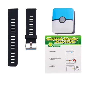 Auto Ujeti Pokemon Iti Plus Bluetooth igrače Zapestnica za ponovno Polnjenje Kvadratnih Zapestnica Go Plus Auto Ujeti Pokemon igrače Božično Darilo