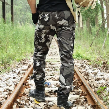 Vojaško Maskirno Boj Proti Vojski Tovora Hlače Visoko Kakovostnih Delovnih Harem Hlače Mens Taktično Moških Jogger Pantalon Homme Sweatpants