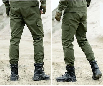 Vojaško Maskirno Boj Proti Vojski Tovora Hlače Visoko Kakovostnih Delovnih Harem Hlače Mens Taktično Moških Jogger Pantalon Homme Sweatpants