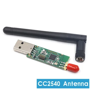 CC2531 Zigbee Emulator CC-iskanje napak USB Programer CC2540 CC2531 Sniffer z antena antena za Bluetooth Modul Priključek Kabel Downloader